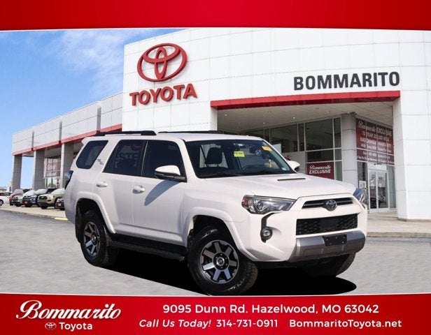 2021 Toyota 4Runner TRD Off Road Premium