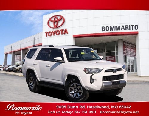 2021 Toyota 4Runner TRD Off Road Premium