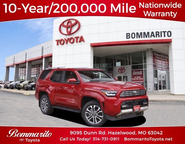 2026 Toyota 4Runner Limited