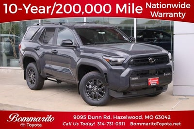 2026 Toyota 4Runner SR5