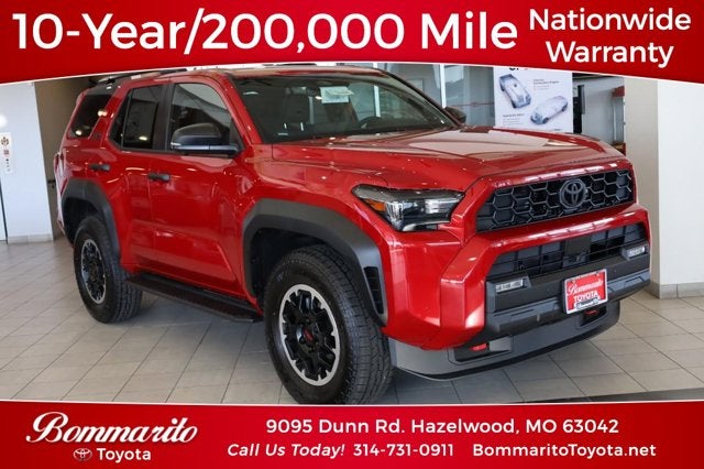 2026 Toyota 4Runner TRD Off Road Premium