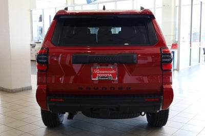 2026 Toyota 4Runner TRD Off Road Premium