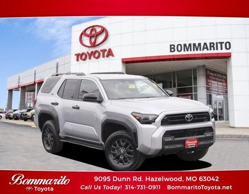 2025 Toyota 4Runner SR5
