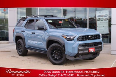 2026 Toyota 4Runner TRD Off Road Premium