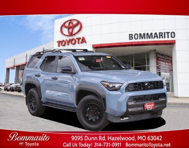 2026 Toyota 4Runner TRD Off Road Premium