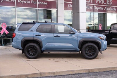 2026 Toyota 4Runner TRD Off Road Premium