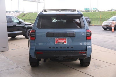 2026 Toyota 4Runner TRD Off Road Premium