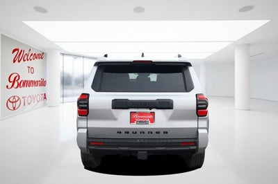 2025 Toyota 4Runner 4WD (Natl)