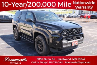 2026 Toyota 4Runner TRD Off Road Premium