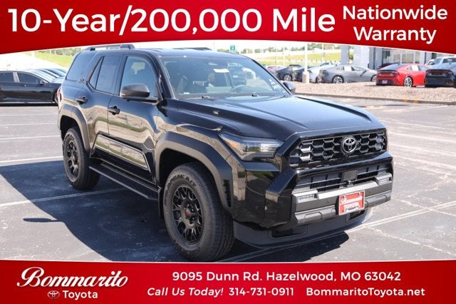 2026 Toyota 4Runner TRD Off Road Premium