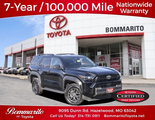 2025 Toyota 4Runner SR5