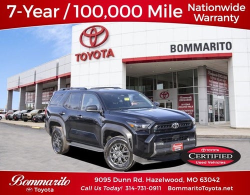 2025 Toyota 4Runner SR5