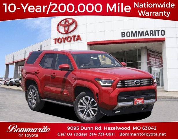 2026 Toyota 4Runner Limited