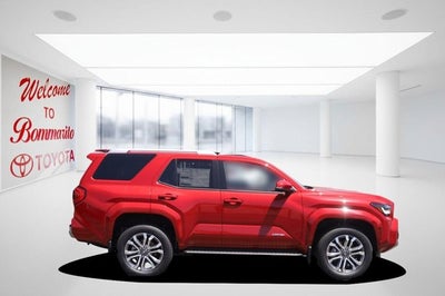 2026 Toyota 4Runner Limited