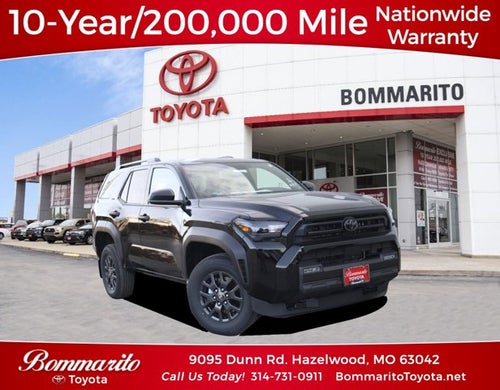 2026 Toyota 4Runner SR5