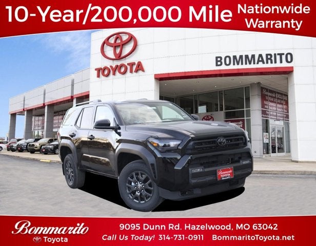 2026 Toyota 4Runner SR5