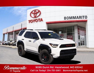 2025 Toyota 4Runner Hybrid TRD Pro