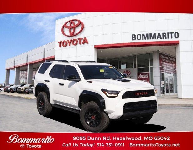 2025 Toyota 4Runner Hybrid TRD Pro