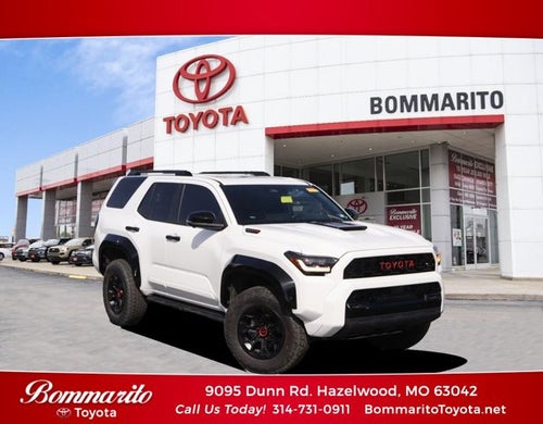 2025 Toyota 4Runner Hybrid TRD Pro