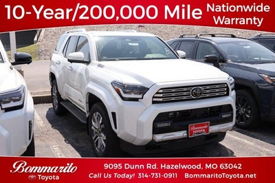 2026 Toyota 4Runner Hybrid Limited
