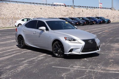 2016 Lexus IS 350 4dr Sdn RWD