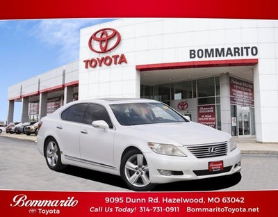 2012 Lexus LS 460 4dr Sdn RWD