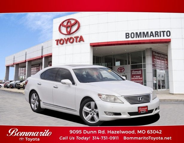 2012 Lexus LS 460 4dr Sdn RWD
