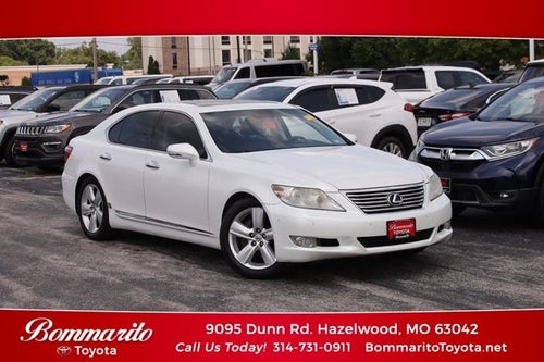 2012 Lexus LS 460 4dr Sdn RWD
