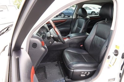 2012 Lexus LS 460 4dr Sdn RWD