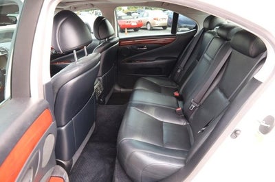 2012 Lexus LS 460 4dr Sdn RWD