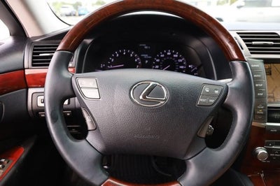 2012 Lexus LS 460 4dr Sdn RWD