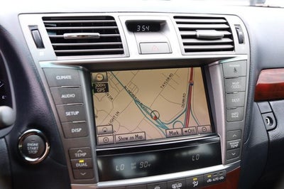 2012 Lexus LS 460 4dr Sdn RWD