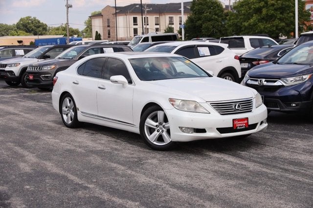 2012 Lexus LS 460 4dr Sdn RWD