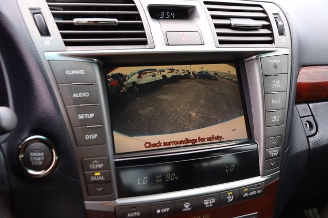 2012 Lexus LS 460 4dr Sdn RWD
