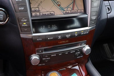 2012 Lexus LS 460 4dr Sdn RWD