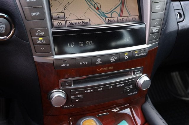 2012 Lexus LS 460 4dr Sdn RWD