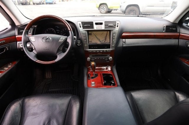 2012 Lexus LS 460 4dr Sdn RWD