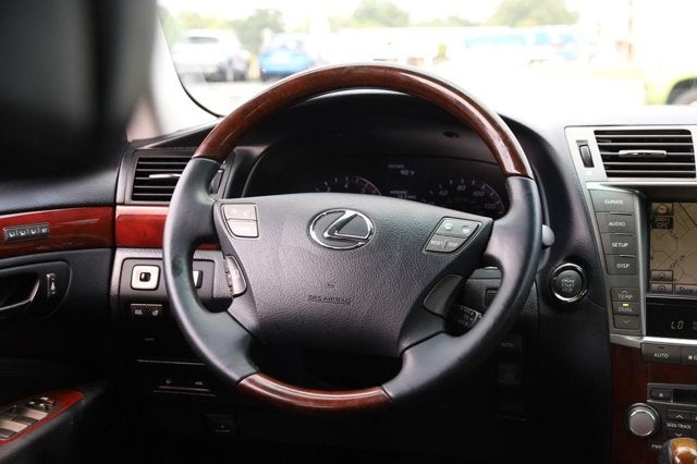 2012 Lexus LS 460 4dr Sdn RWD