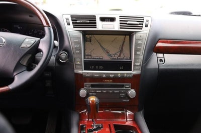 2012 Lexus LS 460 4dr Sdn RWD