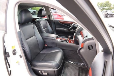 2012 Lexus LS 460 4dr Sdn RWD