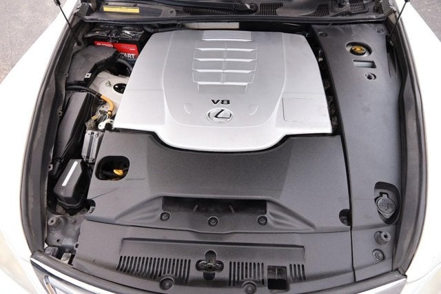 2012 Lexus LS 460 4dr Sdn RWD