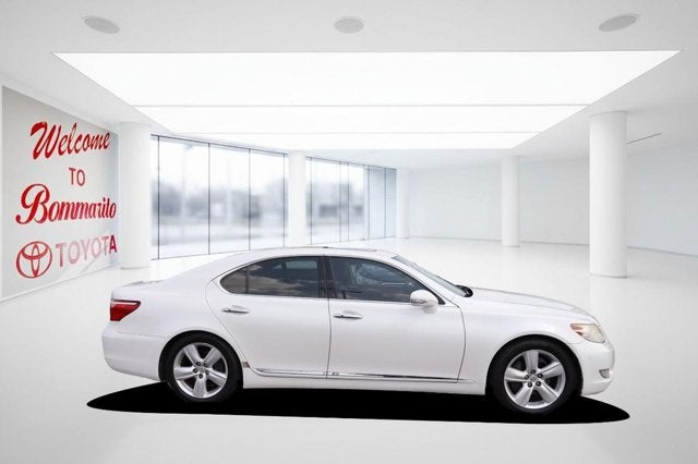 2012 Lexus LS 460 4dr Sdn RWD