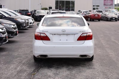 2012 Lexus LS 460 4dr Sdn RWD
