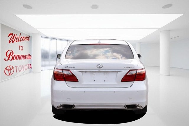 2012 Lexus LS 460 4dr Sdn RWD