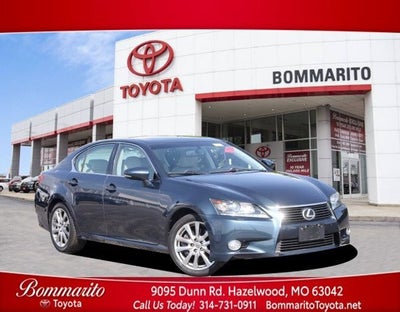 2015 Lexus GS 350 4dr Sdn AWD