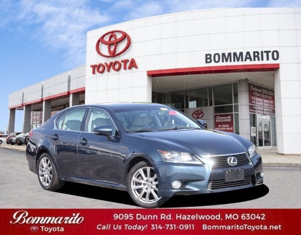 2015 Lexus GS 350 4dr Sdn AWD