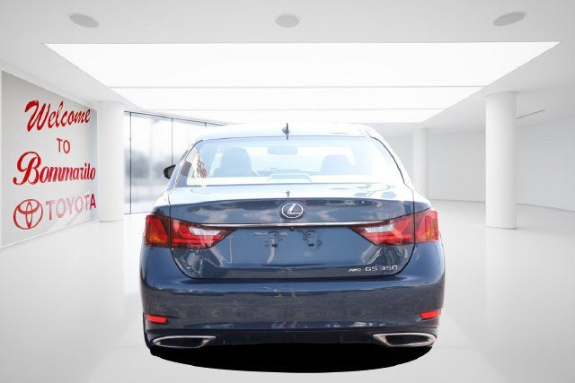 2015 Lexus GS 350 4dr Sdn AWD