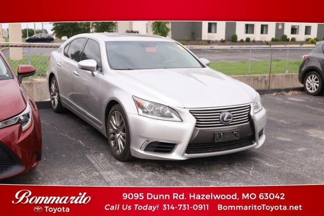 2016 Lexus LS 460 4dr Sdn AWD