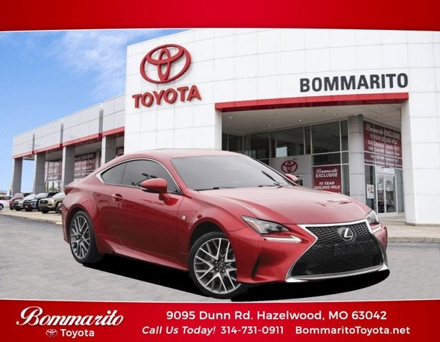 2015 Lexus RC 350 2dr Cpe AWD