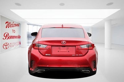2015 Lexus RC 350 2dr Cpe AWD